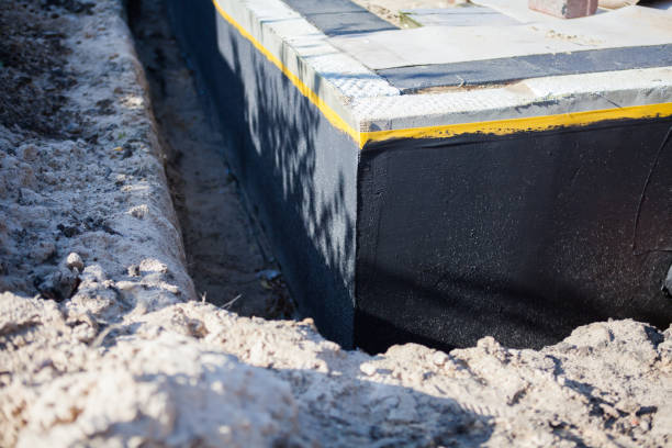 Professional Exterior Waterproofing technician working in Turners Station, KY